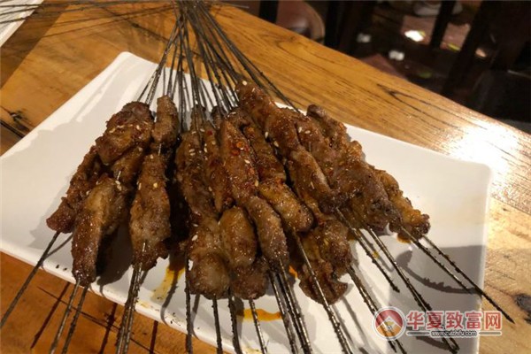 大江龙烤羊加盟